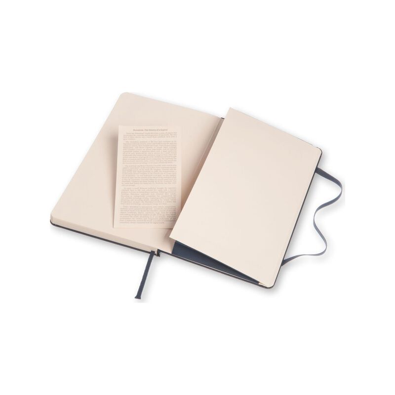Moleskine Notebook Large Plain Sap.Blue Hard image number 2